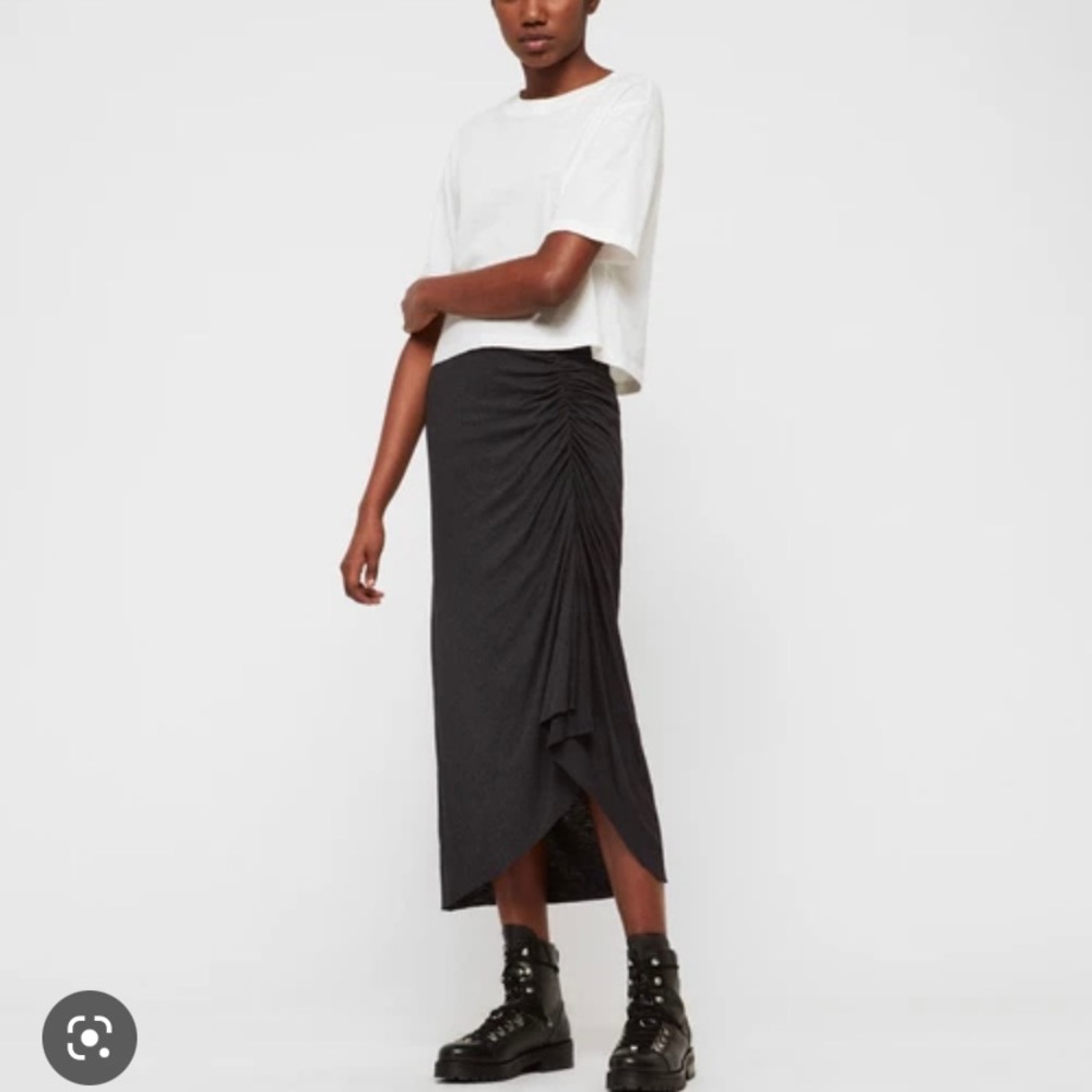 All Saints Walla skirt